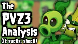 An analysis of PVZ3s Softlaunch [upl. by Rennug]