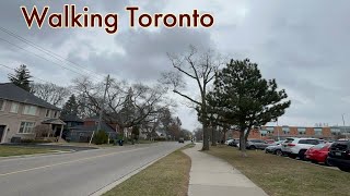 Walking Montgomery Road in Etobicoke Toronto 3192024 [upl. by Weathers]