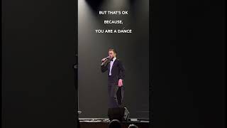 Derek Hough  quotYou Are A Dancequot  Sound of Symphony Tour [upl. by Binette501]