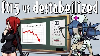 They Buffed Vals Eyesight  ft15 vs destabeilized  Skullgirls 2nd Encore Beta [upl. by Malim]