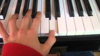 Comment jouer Comptine dun autre été  Yann Tiersen  Piano Tutoriel 13 [upl. by Linda698]