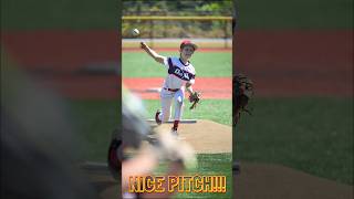 🔥SlowMo Pitch Steals the Show at Youth Baseball Game [upl. by Sibbie]