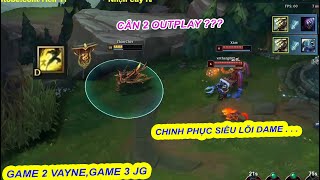 JAX BẤT NGỜ TRƯỚC YI CHINH PHỤC SIÊU LỖI DAME BEST OUTPLAY     YI VS AATROX [upl. by Notlit]