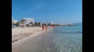 Der schönste Strand auf Mallorca 2016 [upl. by Halika870]