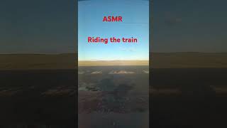 ASMR  Riding the train [upl. by Isaac]