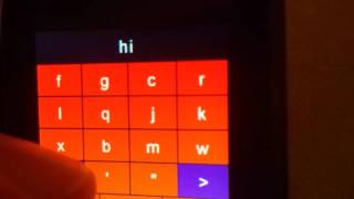 RePhone Keyboard Demo [upl. by Licht]