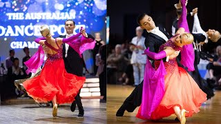 FINAL Quickstep  Professional Ballroom  2023 Australian DanceSport Championships [upl. by Jestude]