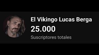 🥳🫂🍻¡GRACIAS 25000 Suscriptores🇪🇸🇦🇷 🙏🏼✈️ [upl. by Sebastiano]