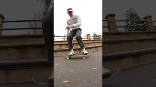 Street Skating with Lewis skateboarding skate skateboardingisfun [upl. by Alesram382]