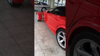 Plymouth Prowler convertible top operation [upl. by Neemsay538]