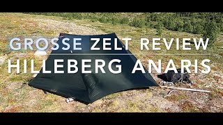 Teuer aber toll  Universalzelt Hilleberg Anaris [upl. by Prudence853]