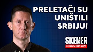 SKENER dr Aleksandra Dikića Preletači su uništili Srbiju [upl. by Krystyna385]