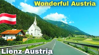 Driving in Austria  Lienz Spittal  Beautiful of Austria [upl. by Maxey644]