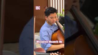 Whosoever Meaneth Me  Inicbulan Baptist Church beblessed blessedworship music blessed [upl. by Essirehs]