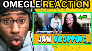 Pianist and Rapper AMAZE Strangers on Omegle REACTION [upl. by Chaille601]