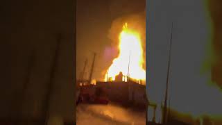 Tussue paper factory on fire in hayatabad Peshawar [upl. by Norma]