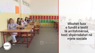 Mbahet faza e fundit e testit të arritshmërisë testi shpërndahet në rrjete sociale [upl. by Ayotan]