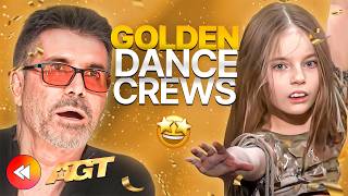 TOP 10 Golden Buzzer Dance Crews OF ALL TIME On Americas Got Talent 🇺🇸💃 [upl. by Faunie124]