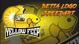 BETTA LOGO SPEED ART FCCP [upl. by Aihsem]