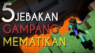 5 CARA MEMBUAT JEBAKAN YANG MUDAH DAN MEMATIKAN [upl. by Farant209]