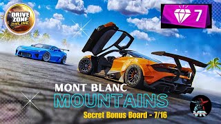 7th Secret Bonus Board in the Mont Blanc Mountainsdrivezoneonline VRMOBILEGAMINGVBS [upl. by Brynn679]