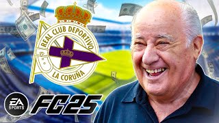 Amancio Ortega devuelve la gloria al Deportivo en EA FC 25 Capítulo1 [upl. by Petrie431]