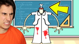 My New Teacher Is HEADLESS  Bash The Teacher [upl. by Tadeas138]