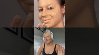 ONE HUNDRED LAYERS OF FOUNDATION Creator sydneyart viral makeup beauty [upl. by Bartie]