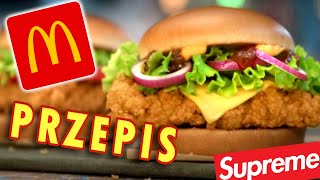 Jak zrobić SUPREME CRISPY CHICKEN z Mc Donalds w domu [upl. by Tham4]