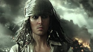 Pirates of the Caribbean 2  Soundtr 01  Jack Sparrow [upl. by Nonnek]