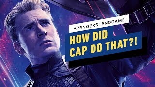 How Captain America Did THAT in Avengers Endgame [upl. by Khalid]