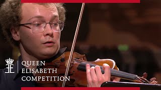 Thierry Escaich Variations Litaniques  Dmytro Udovychenko  Queen Elisabeth Competition 2024 [upl. by Nebur]