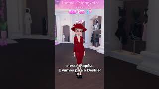 Tema é Telenovela │ Dress To Impress dresstoimpress dti roblox [upl. by Rayburn323]