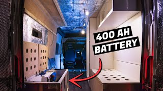 WE HAVE POWER⚡  12v Electrics install  Citroen Relay Camper Van Conversion  Week 26 [upl. by Leamhsi]