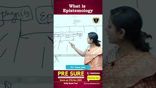 What is Epistemology drtanujain tathastuics epistemology upsc [upl. by Daht646]