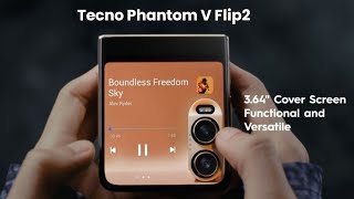 Tecno Phantom V Flip2  First Look  Review Full Specifications [upl. by Dekeles358]