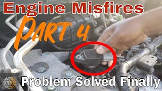 Finally Fixed Engine Misfire  See What Caused Misfires On This Nissan Rogue [upl. by Prouty527]