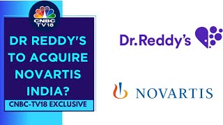 Dr Reddys In Race To Acquire Novartis AGs Stake Sources  CNBC TV18 [upl. by Wyck370]