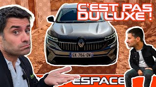 Essai Renault Espace  LEspace cest pas du Luxe [upl. by Arayt741]