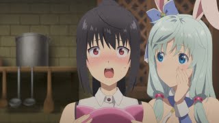 You can touch my bunny ears a little 😍  Arifureta Season 3  Episode 2  Anime Movements [upl. by Etnaihc]