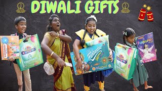 School Diwali Gift  Diwaliக்கு இப்படி கிபிட் குடுப்பாங்கன்னு எதிர்பாக்கவே இல்லை MrsAbi [upl. by Eilra]