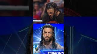 Roman Reigns vs solo full segment on SmackDown highlights shorts [upl. by Dowling309]