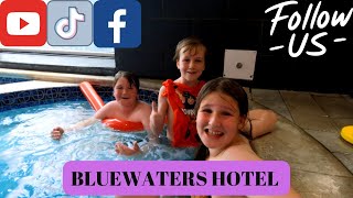 Bluewaters Hotel Blackpool Seafront includes Swimming pool [upl. by Rebm]