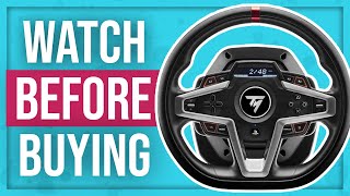 5 Things to Know Before Buying the Thrustmaster T248  Beginners Sim Racing Wheel [upl. by Witt390]