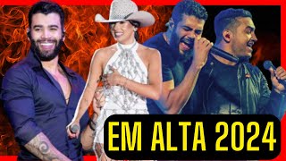 MUSICAS SERTANEJAS EM ALTA 2024 ❤ SERTANEJO MAIS TOCADAS EM ALTA [upl. by Hurlbut]