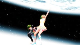 【MMD】 Rozetta  ロゼッタ 【GUMI】 [upl. by Herod]