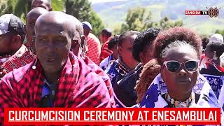 Narok Circumcision ceremony at enesambulai melili ward [upl. by Imaj]