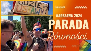 Parada Równości 2024 [upl. by Lennaj727]