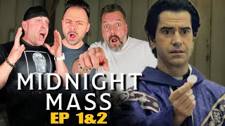 What just happened here First time Watching Midnight Mass ep 1 amp 2 reaction [upl. by Acinor]