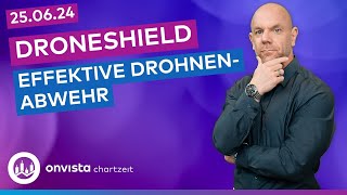 Droneshield – Spezialist für DrohenAbwehr Eine Aktie fürs Depot [upl. by Eilrahs]